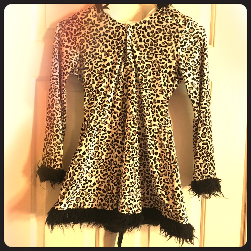 Cheetah costume